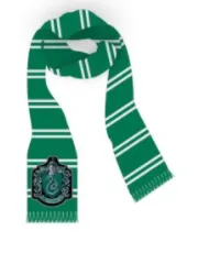 HARRY POTTER JACQUARD SLYTHERIN SCARF Mimi Imports Earrings