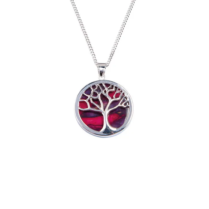 Heathergem Tree of Life Pendant Charles Buyers Necklaces