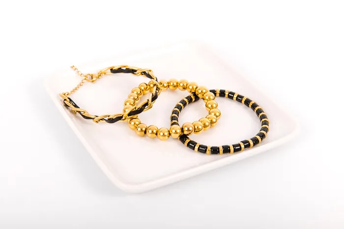 Hey June Bracelets Favorite Crime Bracelet Stack