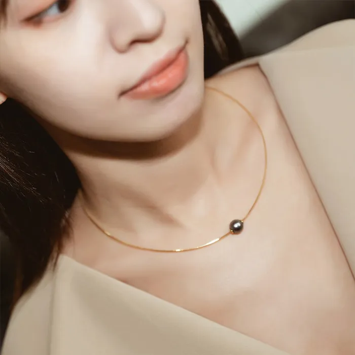 Interchangeable Pearl Necklace WN00350 Possibilities Pearly Lustre Necklaces