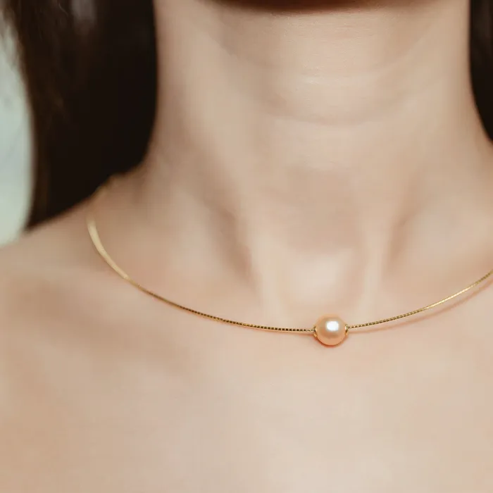 Interchangeable Pearl Necklace WN00350 Possibilities Pearly Lustre Necklaces