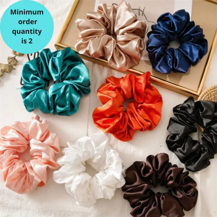 Jewelvers Earrings Satin Silk Scrunchie Jewelvers Earrings Satin Silk Scrunchie