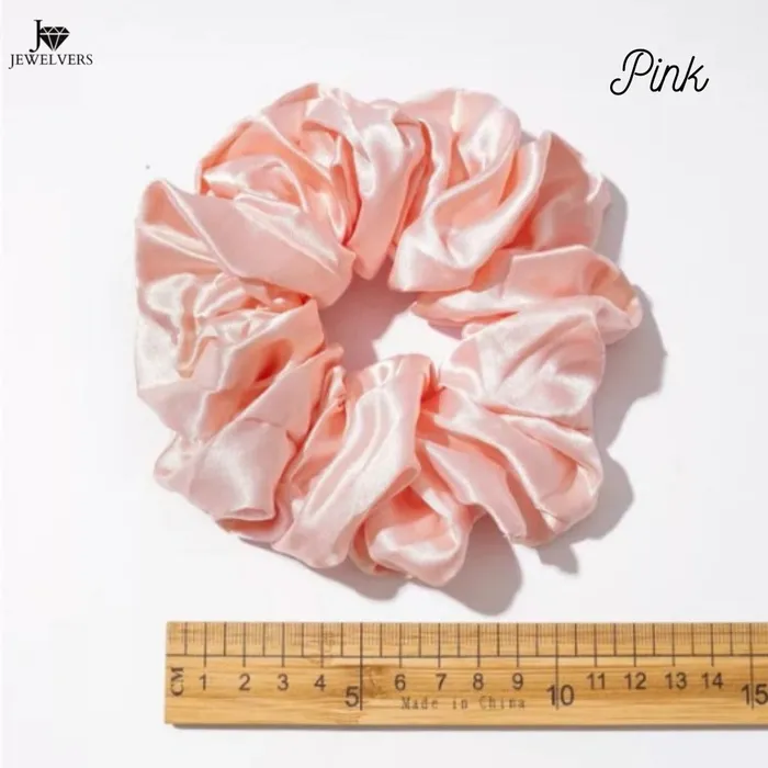 Jewelvers Earrings Satin Silk Scrunchie Jewelvers Earrings Satin Silk Scrunchie