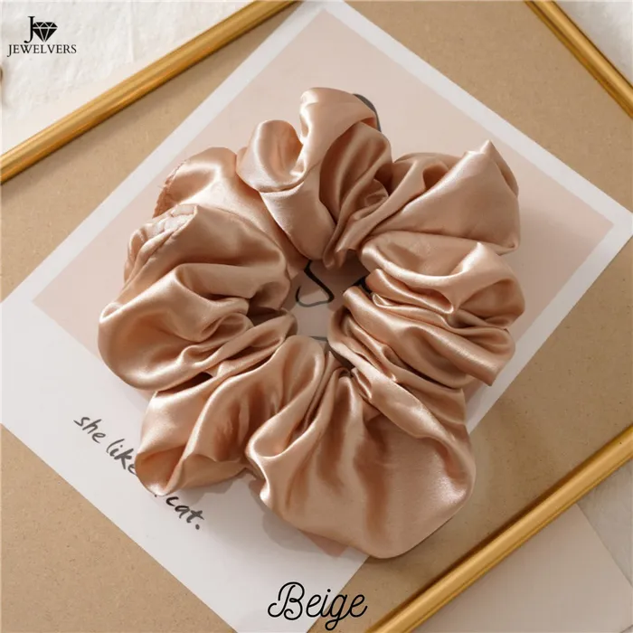 Jewelvers Earrings Satin Silk Scrunchie Jewelvers Earrings Satin Silk Scrunchie