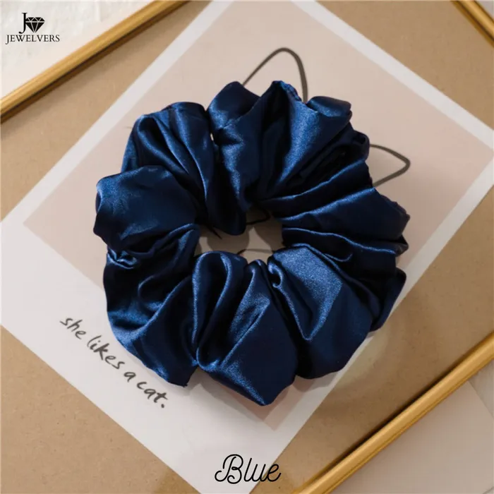 Jewelvers Earrings Satin Silk Scrunchie Jewelvers Earrings Satin Silk Scrunchie