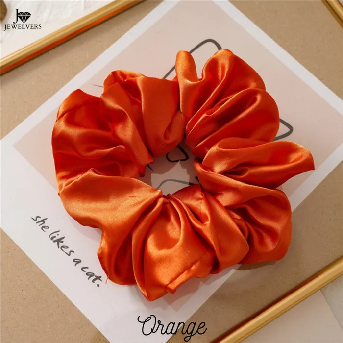 Jewelvers Earrings Satin Silk Scrunchie Jewelvers Earrings Satin Silk Scrunchie