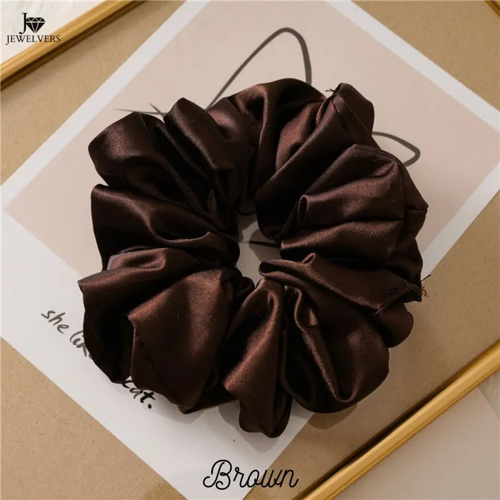 Jewelvers Earrings Satin Silk Scrunchie Jewelvers Earrings Satin Silk Scrunchie