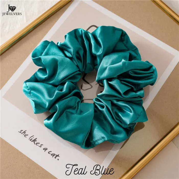 Jewelvers Earrings Satin Silk Scrunchie Jewelvers Earrings Satin Silk Scrunchie