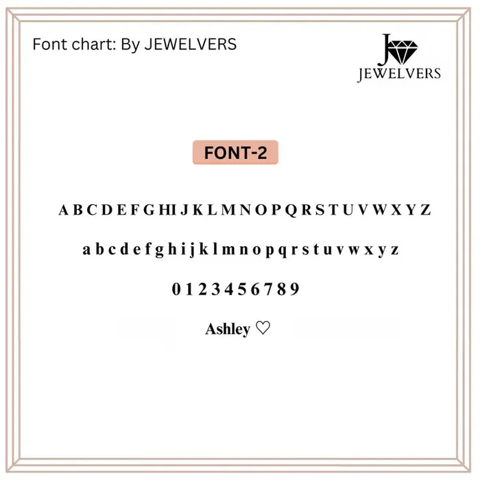 Jewelvers Rings 18K GoldFilled Personalized Ring Thick Chunky Custom Engraved Name Ring Dome Ring