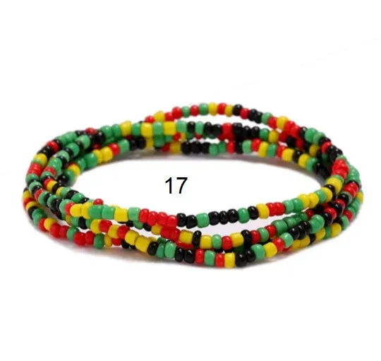 Jewelvers Slimming Elastic Waist Band Mix Color Waist Beads African Waist Beads Rings Jewelvers Slimming Elastic Waist Band Mix Color Waist Beads African Waist Beads Rings