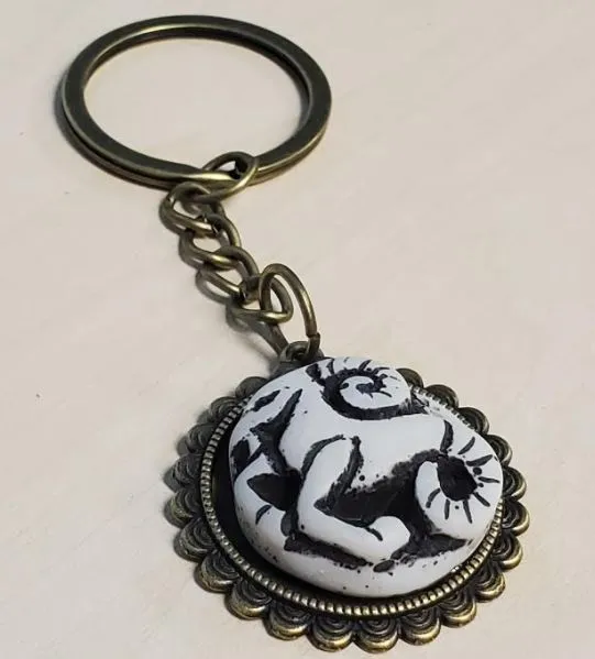 K37 Gold Ram Keychain POLLY PreStyled Sets