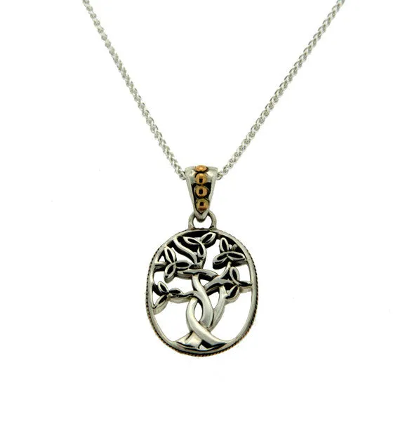 Keith Jack Necklaces Tree of Life Small Pendant