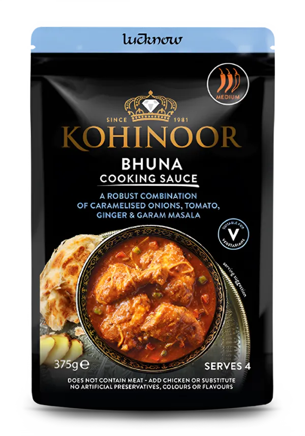 Kohinoor Lucknow Bhuna Sauce 375g Ramsden International Earrings