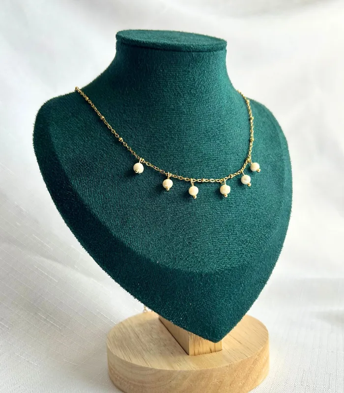Laya Philippine Pearl Necklace Arete Necklaces