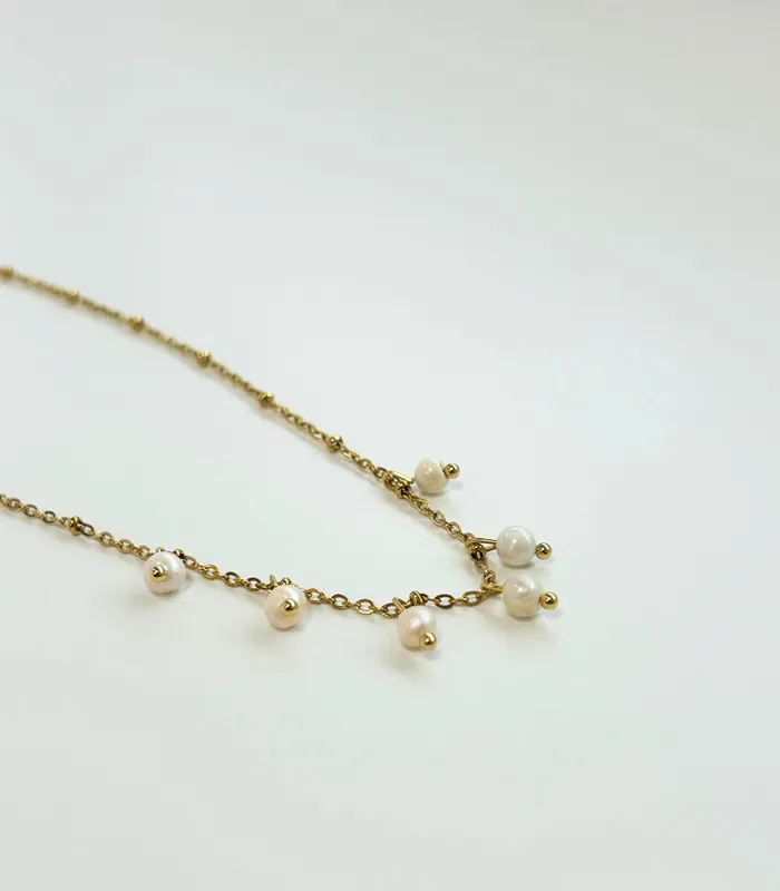 Laya Philippine Pearl Necklace Arete Necklaces