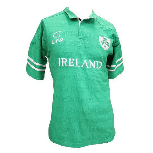 LFR Ireland Rugby TShirt Malham Earrings