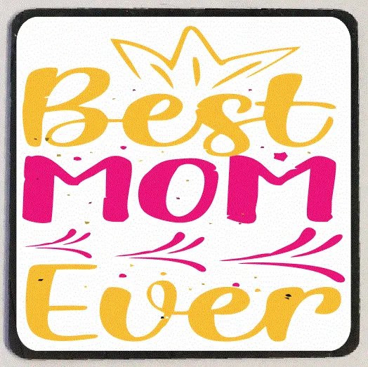 M188 Best Mom Ever Magnet Iris Fashion Jewelry Necklaces