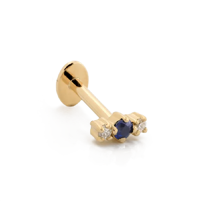 Magic Trio Dark Blue Sapphire Suzanne Kalan Rings