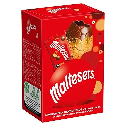 Maltesers Medium Egg 965g Ramsden International Earrings