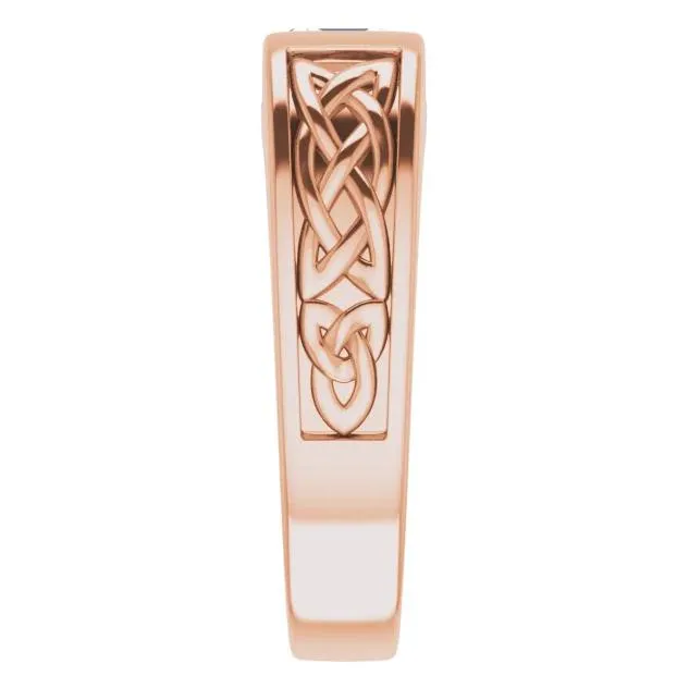Matthew Asscher Moissanite Scroll Design Thick Ring Fire Brilliance Rings
