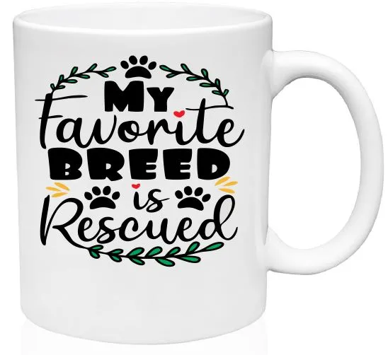 MG29 Favorite Breed Mug Sand Dollar Sales Earrings