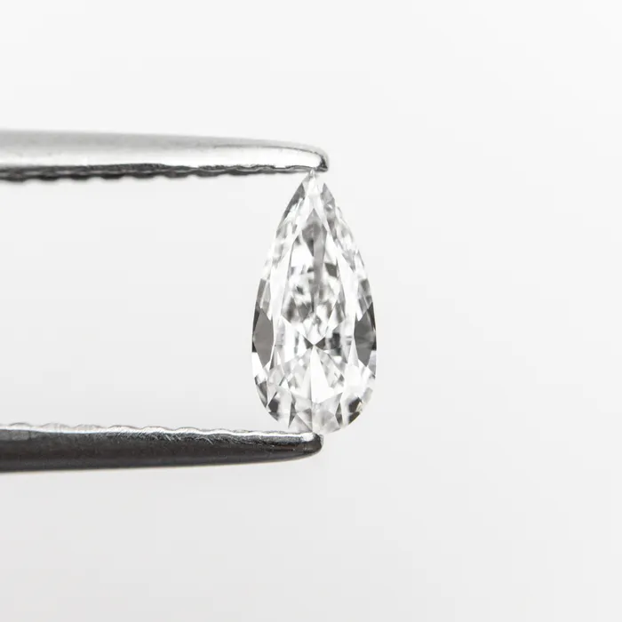 Misfit Diamonds Earrings 023ct 674x315x170mm Pear Brilliant 1943803