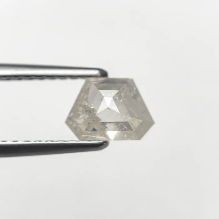 Misfit Diamonds Earrings 086ct 481x693x289mm Geometric Rosecut 1875101