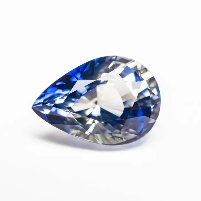 Misfit Gems Earrings 335ct 1097x774x551mm Pear Brilliant Sapphire 2513401