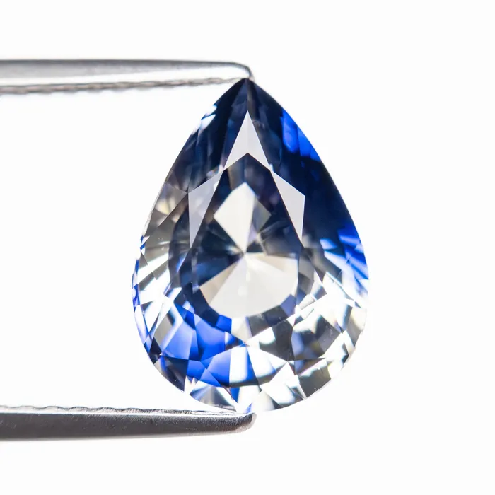 Misfit Gems Earrings 335ct 1097x774x551mm Pear Brilliant Sapphire 2513401