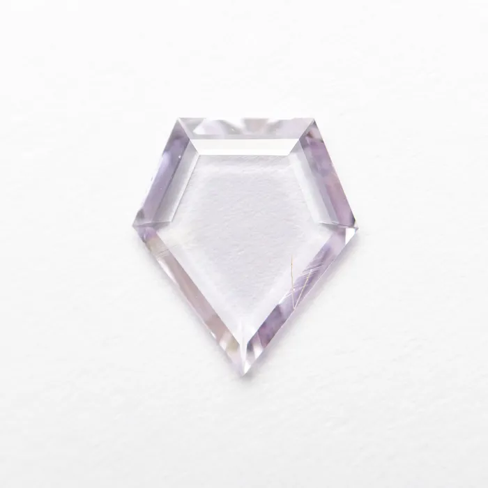 Misfit Gems Rings 065ct 843x745x111mm Shield Portrait Cut Sapphire 2289601