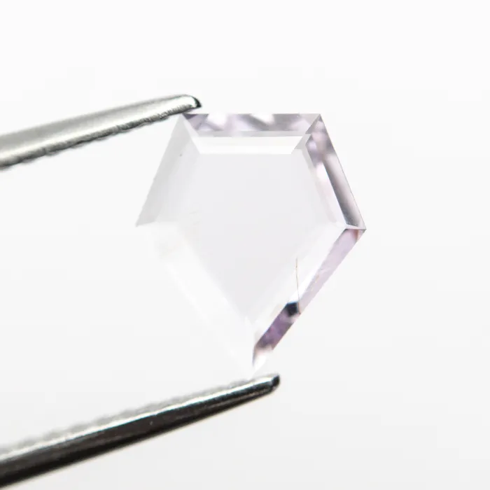 Misfit Gems Rings 065ct 843x745x111mm Shield Portrait Cut Sapphire 2289601