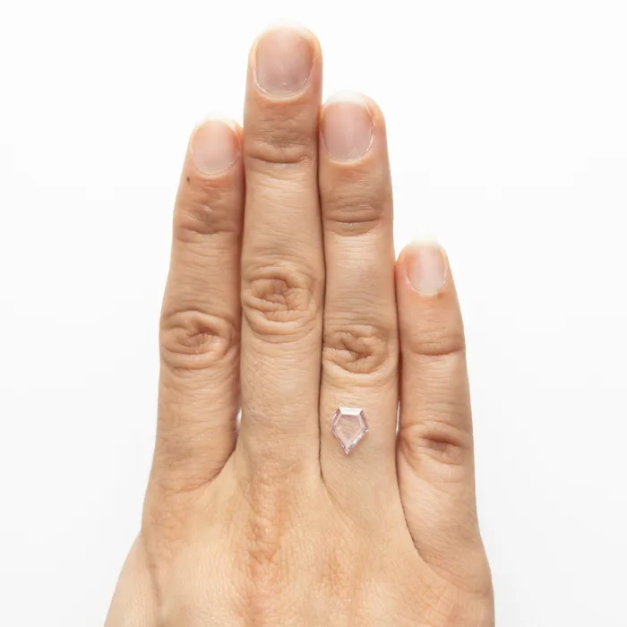 Misfit Gems Rings 065ct 843x745x111mm Shield Portrait Cut Sapphire 2289601