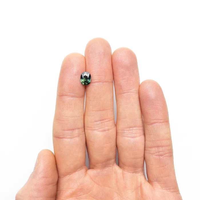 Misfit Gems Rings 136ct 813x620x362mm Oval Brilliant Sapphire 2578202