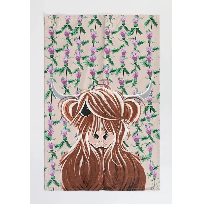 MISS THISTLE TEA TOWEL DC Supplies Earrings