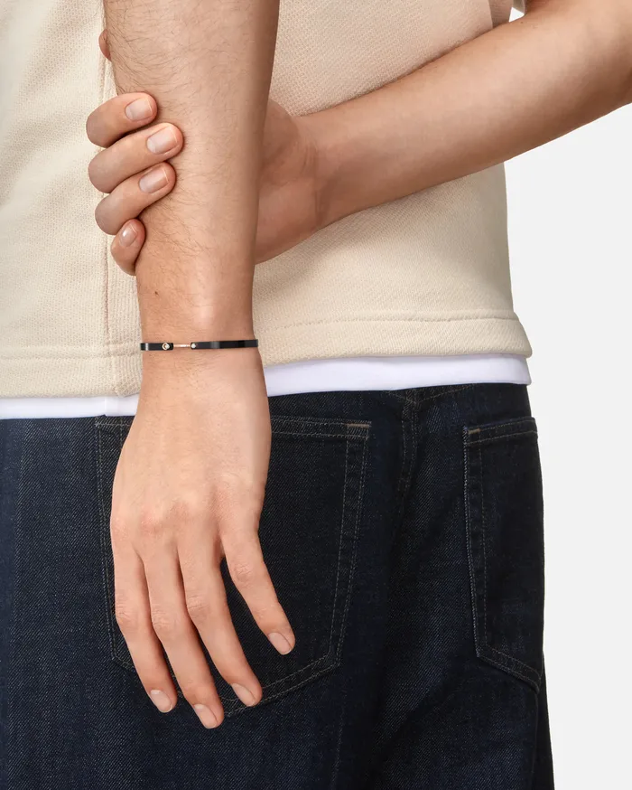 Mood Bracelets Midnight In Manhattan Mood Bangle in Rose Gold Mood Bracelets Midnight In Manhattan Mood Bangle in Rose Gold