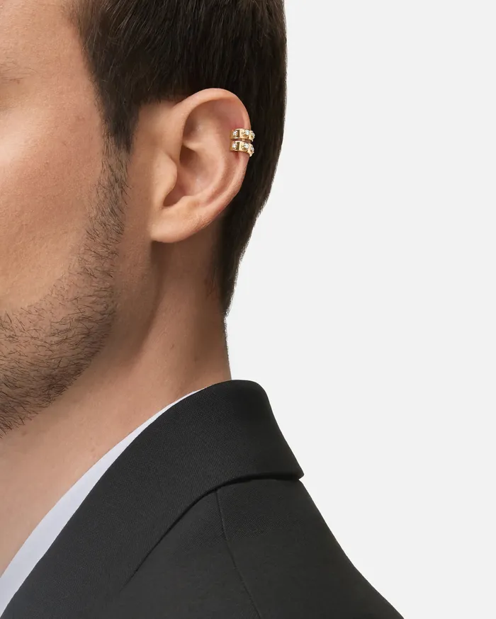 Mood Brunch in NY Ear Clip in Yellow Gold Earrings Mood Brunch in NY Ear Clip in Yellow Gold Earrings