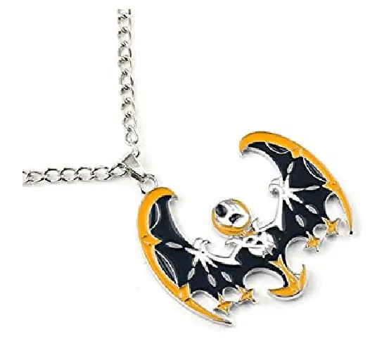 Necklaces AZ113 Silver Yellow Black Necklace with FREE EARRINGS alice