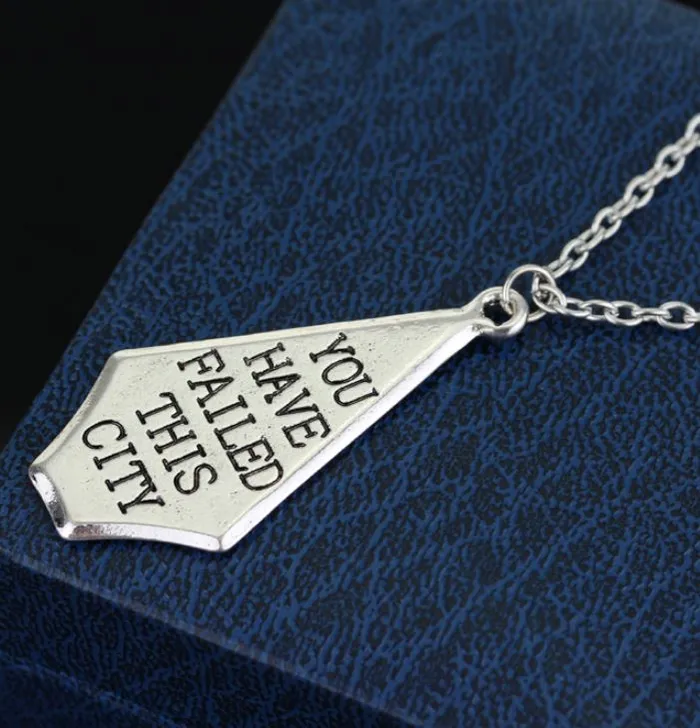 Necklaces N812 Silver Arrow Design Necklace with FREE EARRINGS alice