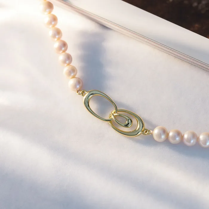 Necklaces Pearly Lustre New Yorker Freshwater Pearl Necklace WN00600