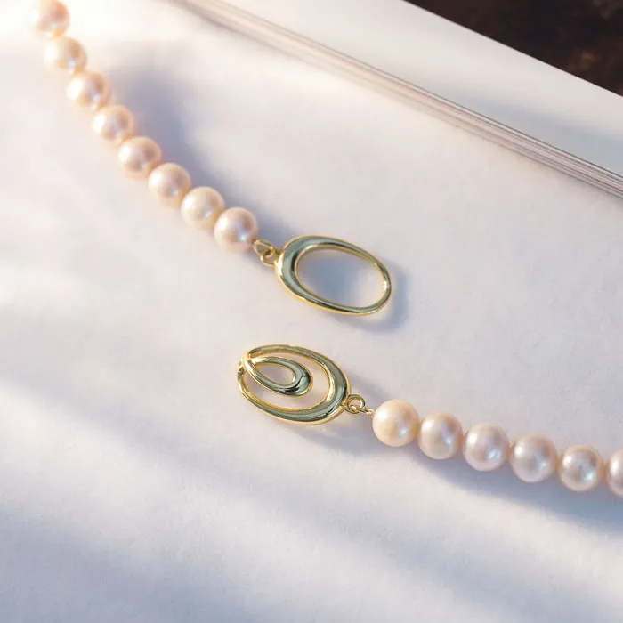 Necklaces Pearly Lustre New Yorker Freshwater Pearl Necklace WN00600