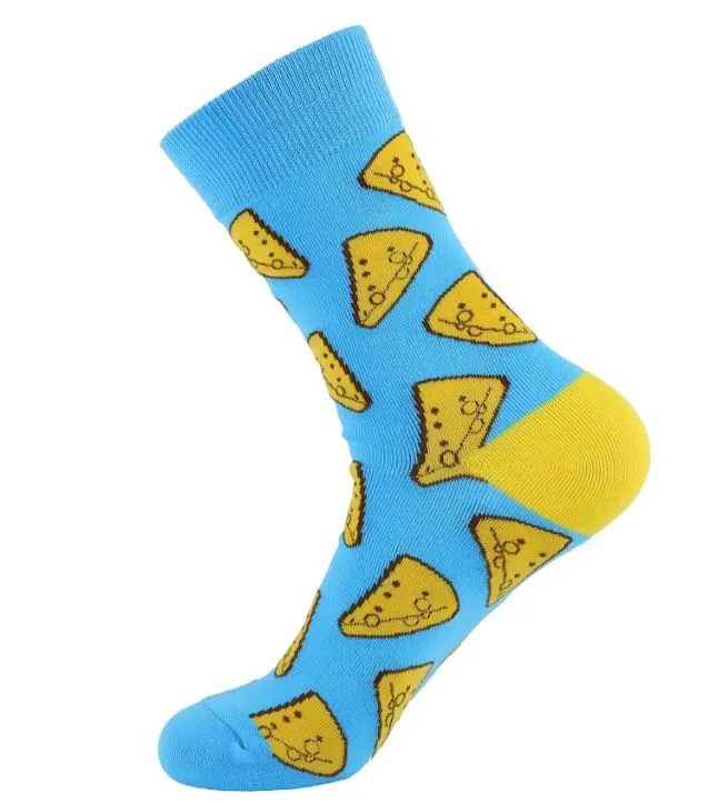 Necklaces POLLY SF250 Light Blue Cheese Socks