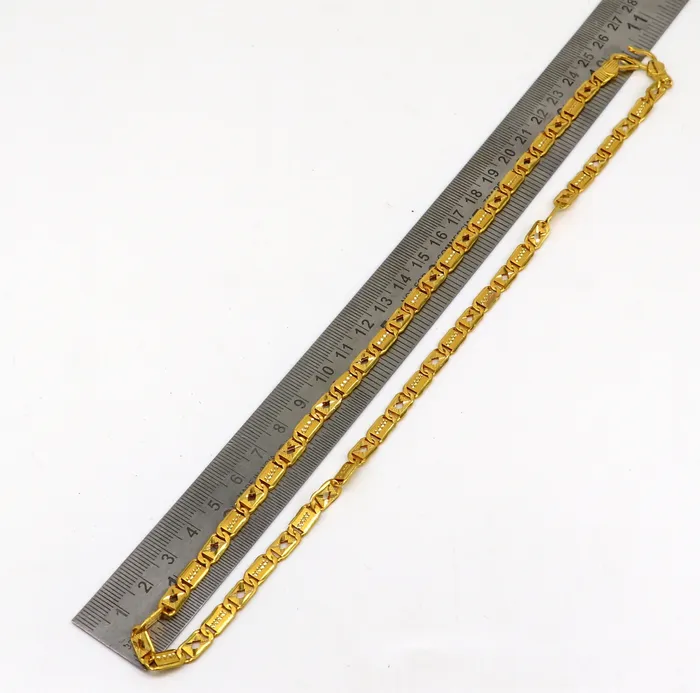 Necklaces TRIBAL ORNAMENTS 22kt yellow gold royal nawabi baht chain bar chain fabulous customized mens chain mens personalized gifting chain necklace india GCH007 Necklaces TRIBAL ORNAMENTS 22kt yellow gold royal nawabi baht chain bar chain fabulous customized mens chain mens personalized gifting chain necklace india GCH007