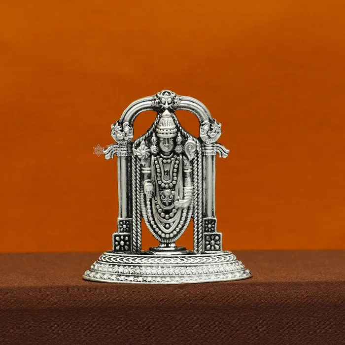 Necklaces TRIBAL ORNAMENTS 51cm 925 sterling silver stylish divine Venkateswara idol tirupati balaji statue sculpture figurine amazing crafted statue gift art733 Necklaces TRIBAL ORNAMENTS 51cm 925 sterling silver stylish divine Venkateswara idol tirupati balaji statue sculpture figurine amazing crafted statue gift art733