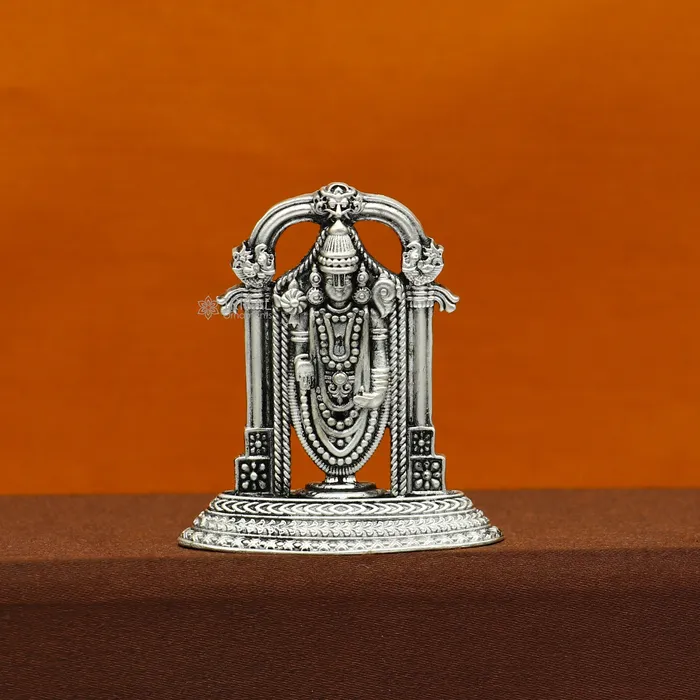 Necklaces TRIBAL ORNAMENTS 51cm 925 sterling silver stylish divine Venkateswara idol tirupati balaji statue sculpture figurine amazing crafted statue gift art733 Necklaces TRIBAL ORNAMENTS 51cm 925 sterling silver stylish divine Venkateswara idol tirupati balaji statue sculpture figurine amazing crafted statue gift art733