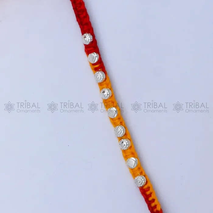 Necklaces TRIBAL ORNAMENTS 925 sterling silver unique design pendant Rakshabandhan festival rk385 Necklaces TRIBAL ORNAMENTS 925 sterling silver unique design pendant Rakshabandhan festival rk385