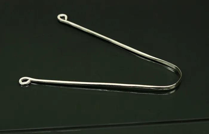 Necklaces TRIBAL ORNAMENTS Solid silver handmade tongue cleaner 115 inches long U shape healthy mouth cleaner tools for stay healthy excellent personalized gift tc02 Necklaces TRIBAL ORNAMENTS Solid silver handmade tongue cleaner 115 inches long U shape healthy mouth cleaner tools for stay healthy excellent personalized gift tc02