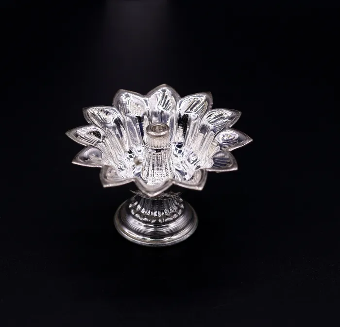 Necklaces TRIBAL ORNAMENTS Sterling silver handmade gorgeous lamp oil lamp for home temple decoration gorgeous article collectible sst06 Necklaces TRIBAL ORNAMENTS Sterling silver handmade gorgeous lamp oil lamp for home temple decoration gorgeous article collectible sst06