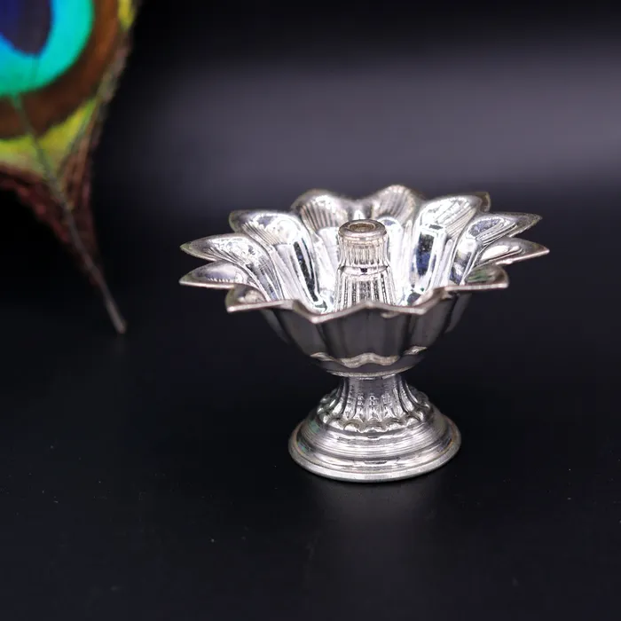 Necklaces TRIBAL ORNAMENTS Sterling silver handmade gorgeous lamp oil lamp for home temple decoration gorgeous article collectible sst06 Necklaces TRIBAL ORNAMENTS Sterling silver handmade gorgeous lamp oil lamp for home temple decoration gorgeous article collectible sst06