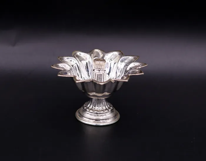 Necklaces TRIBAL ORNAMENTS Sterling silver handmade gorgeous lamp oil lamp for home temple decoration gorgeous article collectible sst06 Necklaces TRIBAL ORNAMENTS Sterling silver handmade gorgeous lamp oil lamp for home temple decoration gorgeous article collectible sst06
