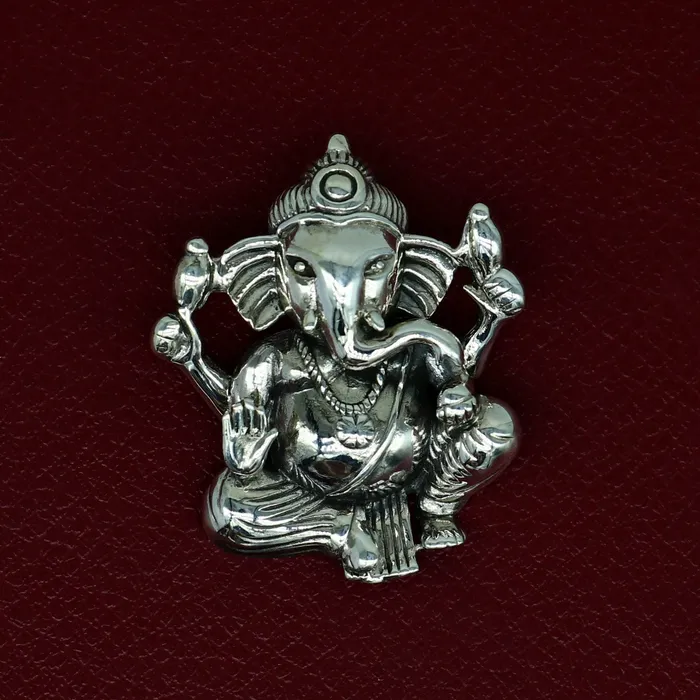 Necklaces TRIBAL ORNAMENTS Vintage trendy 925 sterling silver handmade Lord Ganesha pendant amazing stylish unisex pendant locket personalized jewelry ssp507